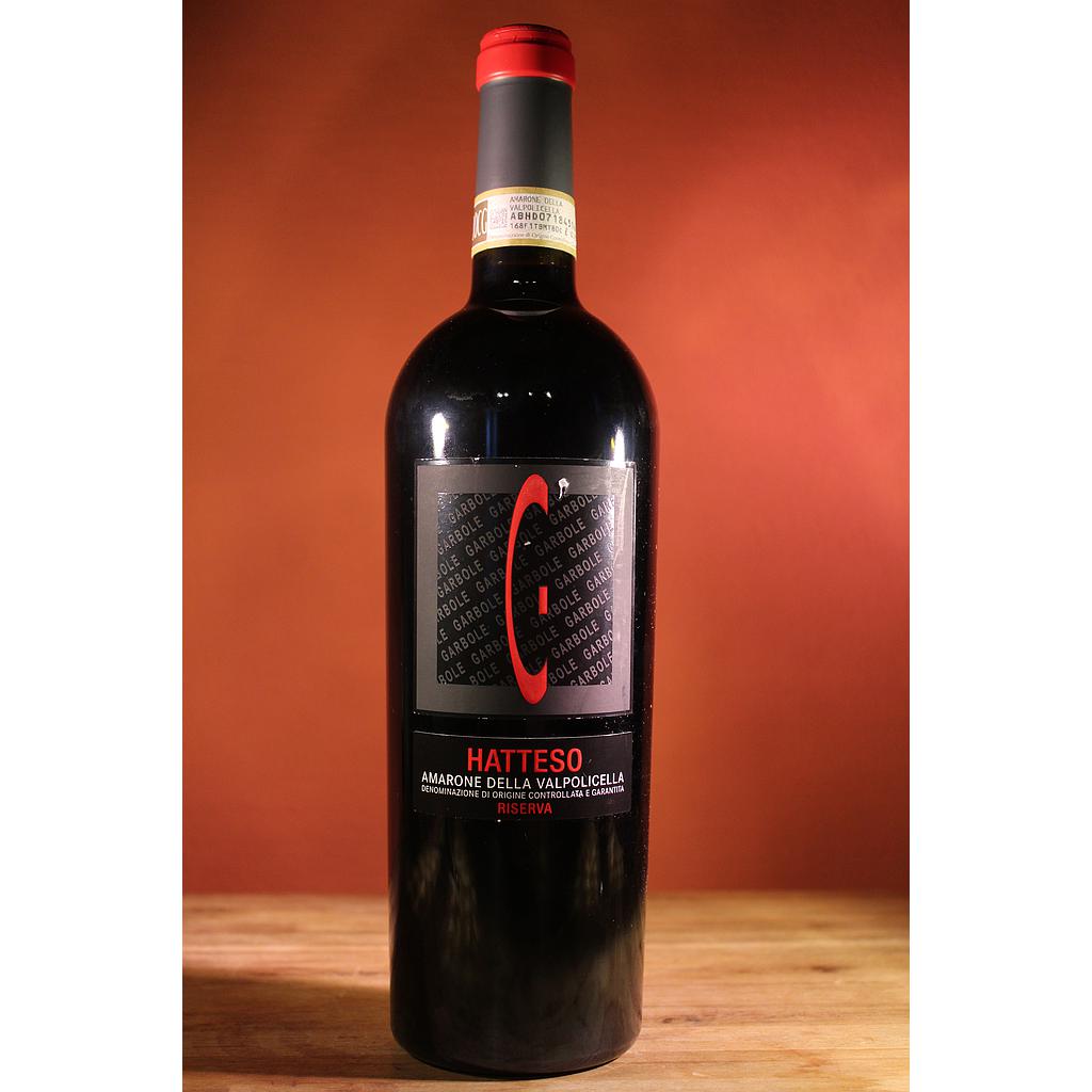 Hatesso, Garbole, Amarone della Valpolicella Riserva DOCG