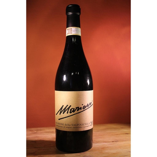 [2019020] Amarone, Azienda Agricola Marion, Amarone della Valpolicella Docg